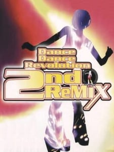 PS1 Dance Dance Revolution 2ndRemix cover