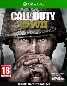 Xbox One Call of Duty: WWII cover