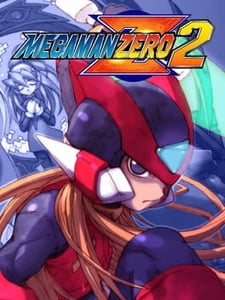 Couverture de Nintendo Game Boy Advance Mega Man Zero 2