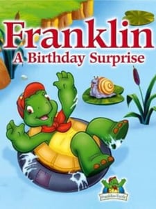 Couverture de Nintendo Game Cube Franklin: A Birthday Surprise
