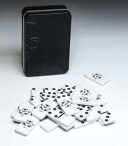 Star Wars - Galactic Empire Dominoes in Metal Case cover
