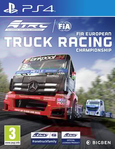 PS4 FIA European Truck Racing Championship cover