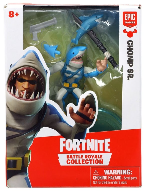 Fortnite: Battle Royale Collection - Chomp Sr. Action Figure, Wave 2 обложки