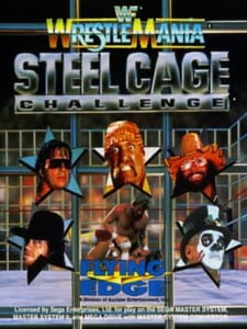 Sega Master System WWF Wrestlemania: Steel Cage Challenge cover