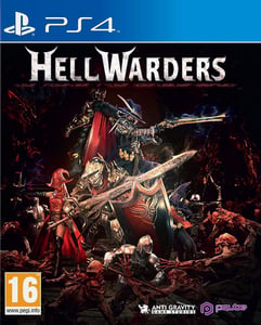PS4 Hell Warders kaas