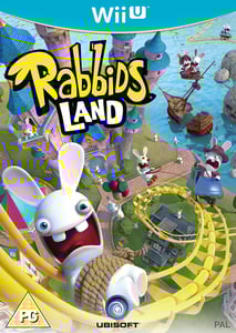 Wii U Rabbids Land cover
