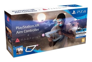 PS VR Aim Controller incl. PS VR Farpoint cover