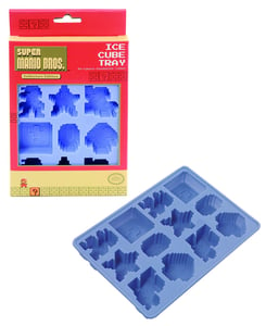 Super Mario Bros. - Silicone Ice Cube Tray обложки