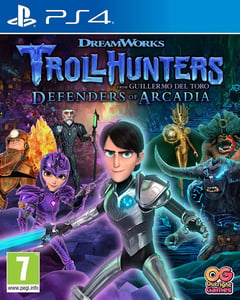 PS4 DreamWorks Trollhunters: Defenders of Arcadia kaas