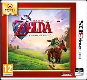 3DS The Legend of Zelda: Ocarina of Time 3D cover