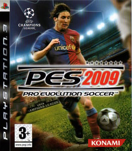 PS3 Pro Evolution Soccer 2009 kaas