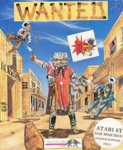 Commodore Amiga Wanted cover