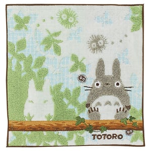 My Neighbor Totoro - Totoros Mini Towel, 25x25cm kaas