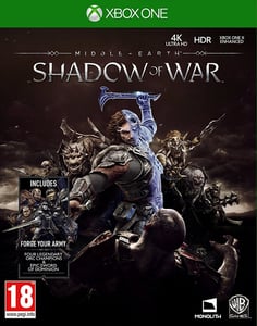 Xbox One Middle-Earth: Shadow of War cover