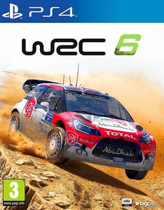 PS4 WRC 6: FIA World Rally Championship