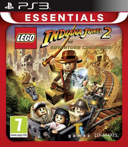 PS3 LEGO Indiana Jones 2: The Adventure Continues kaas