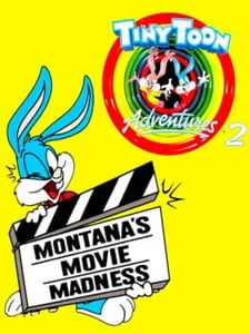 Nintendo Game Boy Tiny Toon Adventures 2: Montana's Movie Madness cover