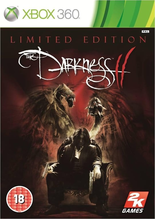 Xbox 360 The Darkness II: Limited Edition kaas