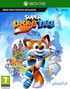 Xbox One Super Lucky's Tale cover