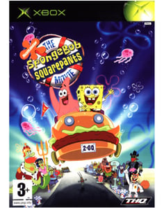 Xbox SpongeBob SquarePants Movie kaas