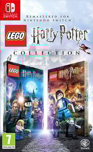 SWITCH LEGO Harry Potter Collection: Years 1-4 and Years 5-7 cover