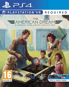 PS VR The American Dream kaas