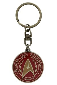 Star Trek - Starfleet Academy Metal Keychain - 3700789220329 - Geedie
