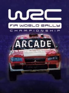 PS1 WRC: Fia World Rally Championship Arcade cover