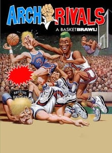 Sega Game Gear Arch Rivals kaas