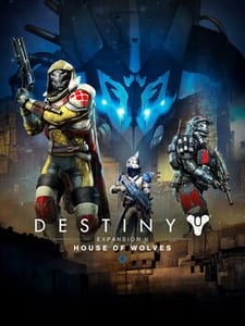 PS3 Destiny: House of Wolves cover