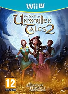Wii U The Book of Unwritten Tales 2 cover