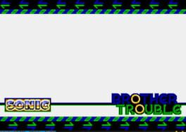 Sega Genesis/Mega Drive Sonic: Brother Trouble cover