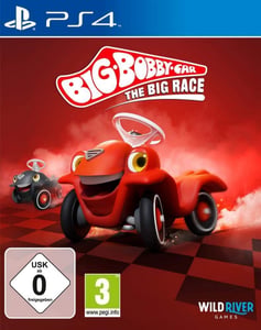 PS4 Big Bobby Car: The Big Race kaas