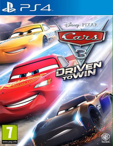 PS4 Cars 3: Driven to Win kaas
