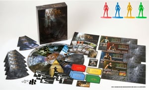 Tomb Raider Legends - The Board Game, 3-4 Players cover