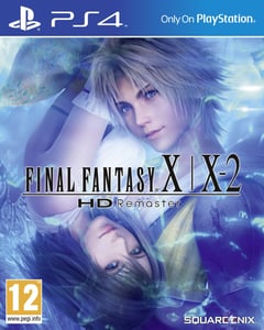 PS4 Final Fantasy X / X-2 HD Remaster cover