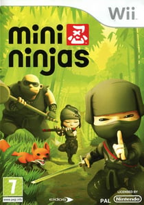 Wii Mini Ninjas kaas