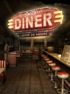 Nintendo Wii U Joe's Diner cover