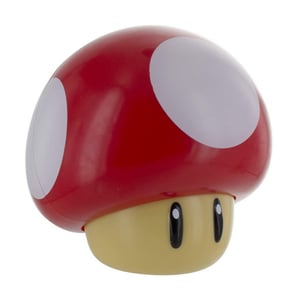 Super Mario - Mushroom Red Light with Sound, 12cm kaas