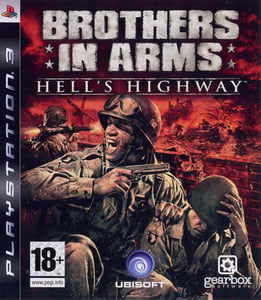 PS3 Brothers in Arms: Hell's Highway kaas