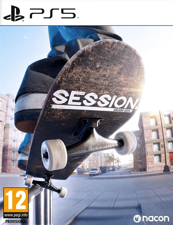 PS5 Session: Skate Sim cover