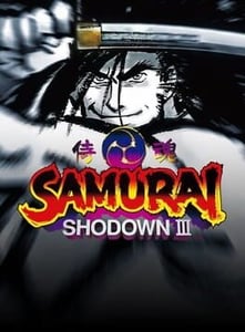 Neo-Geo Samurai Shodown III kaas