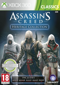 Xbox 360 Assassin's Creed Heritage Collection: 5 Full Games kaas