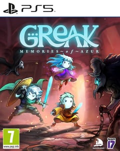 PS5 Greak: Memories of Azur kaas