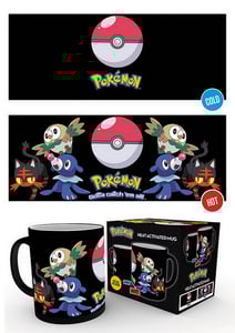 Couverture de Pokemon - Catch Em All Heat Activated Mug, 300ml