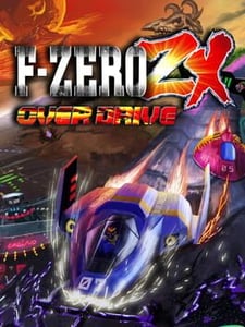 Nintendo 64 F-Zero ZX Overdrive cover