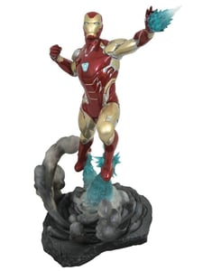 Gallery Diorama: Marvel Avengers: Endgame - Iron Man Statue, 23cm omslag