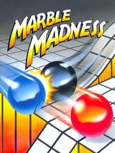 Commodore Amiga Marble Madness cover