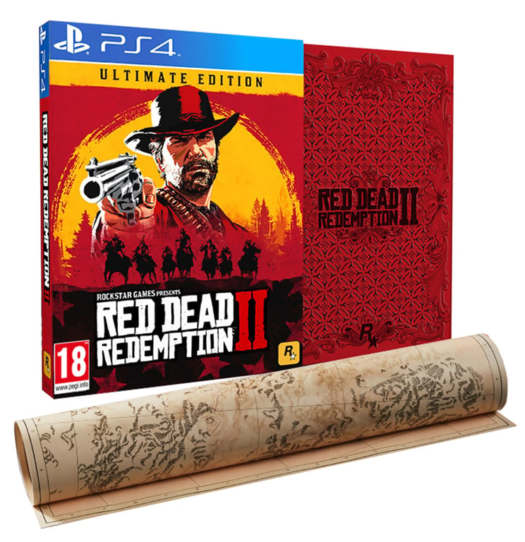 Red Dead Redemption 2 Steelbook Edition PS4 Game (Gebraucht) in Glattbrugg für CHF 40 – mit