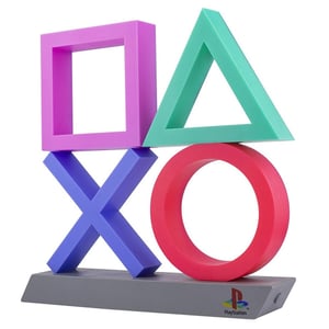 PlayStation - Colour Icons Light XL, 30x30cm cover